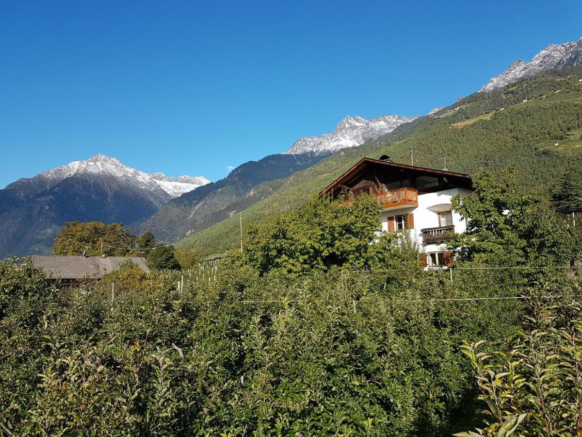 Ferienwohnung Lafreid Algund Buitenkant foto