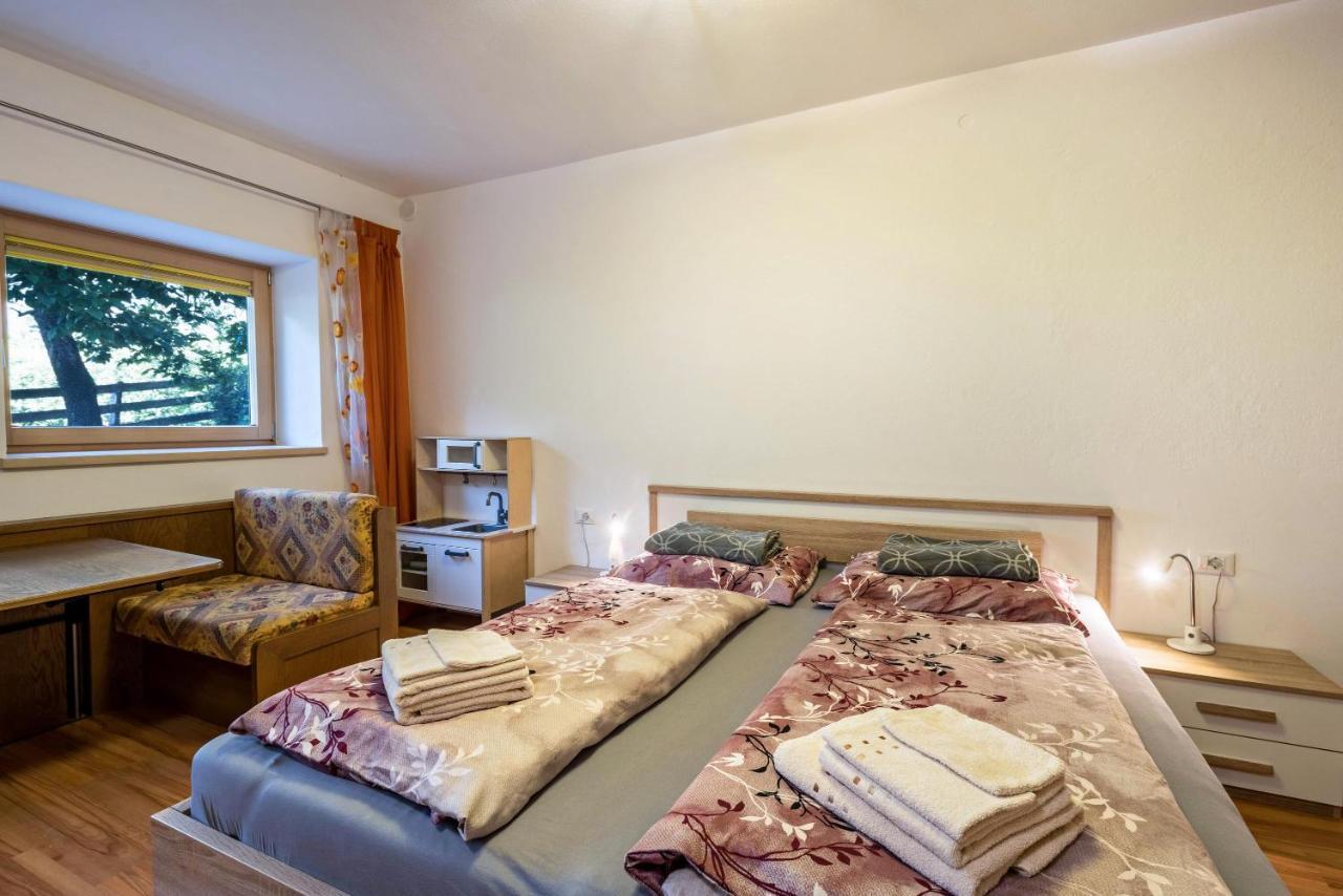 Ferienwohnung Lafreid Algund Buitenkant foto