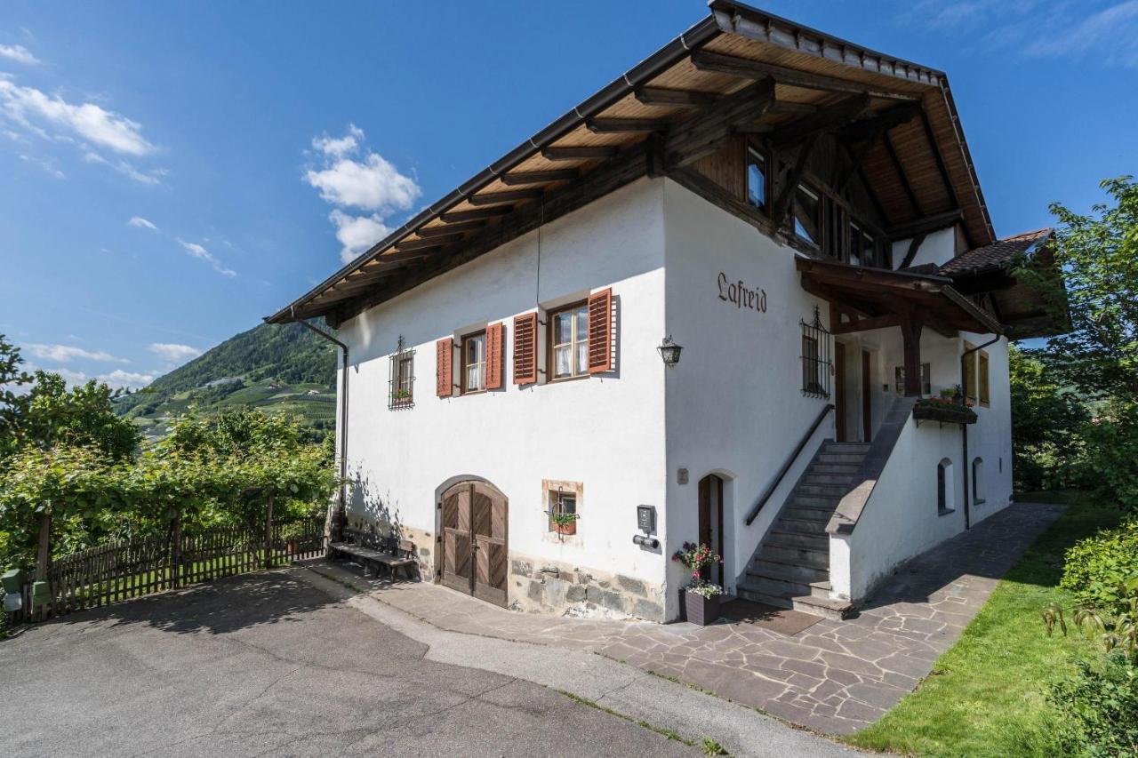 Ferienwohnung Lafreid Algund Buitenkant foto