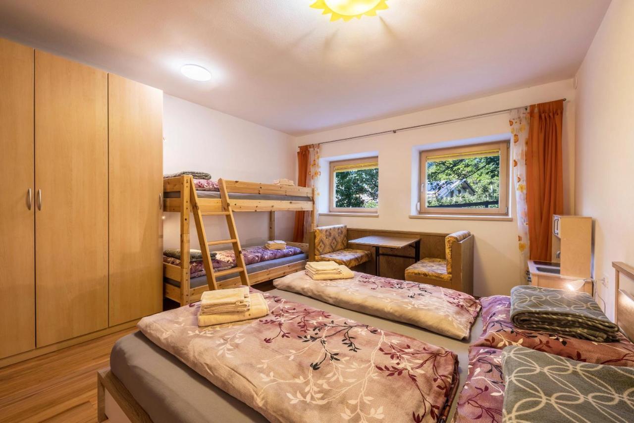 Ferienwohnung Lafreid Algund Buitenkant foto