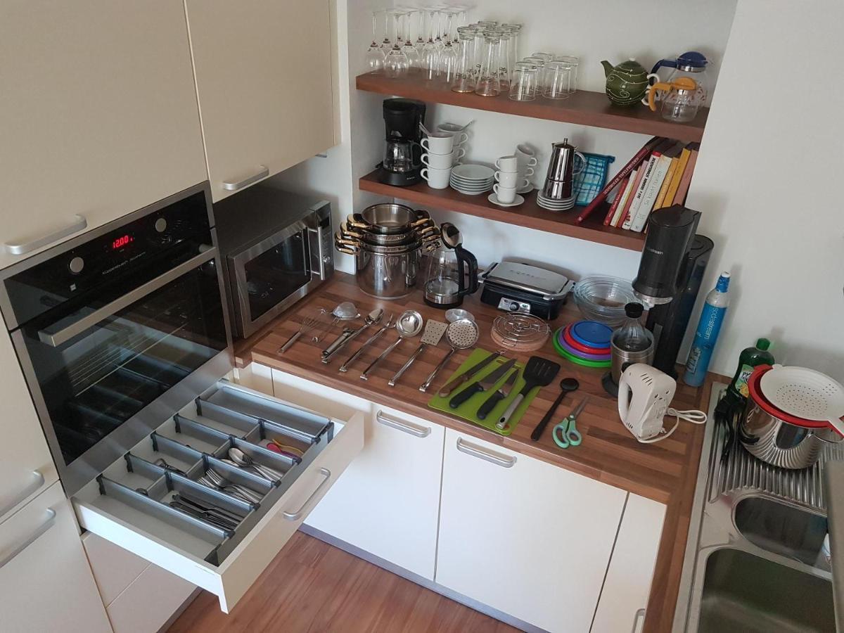 Ferienwohnung Lafreid Algund Buitenkant foto